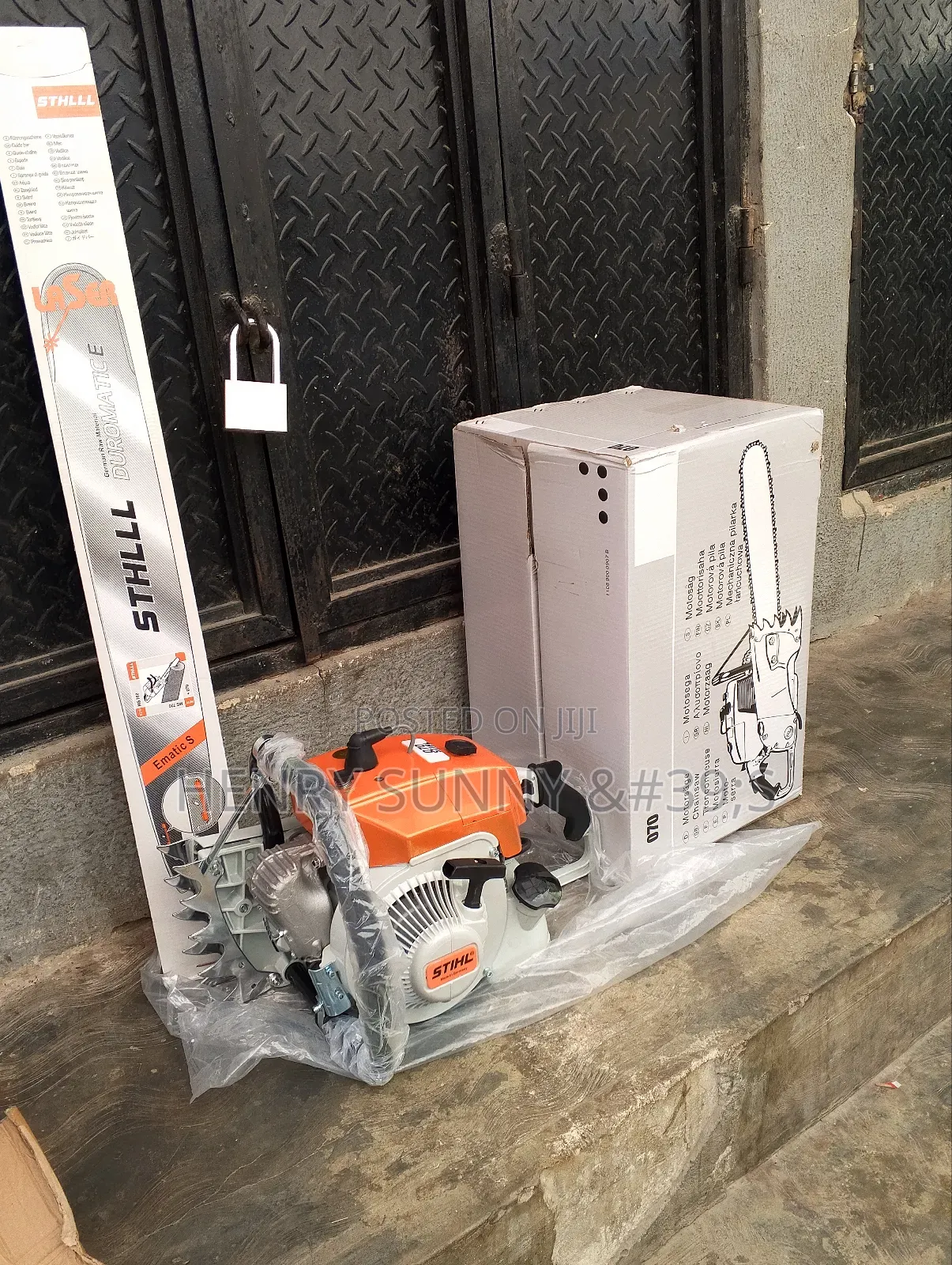 SHTLL Chain Saw