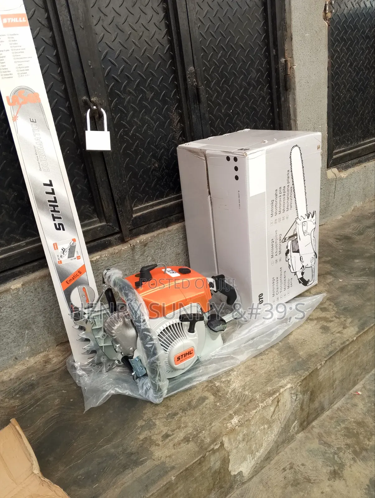 SHTLL Chain Saw