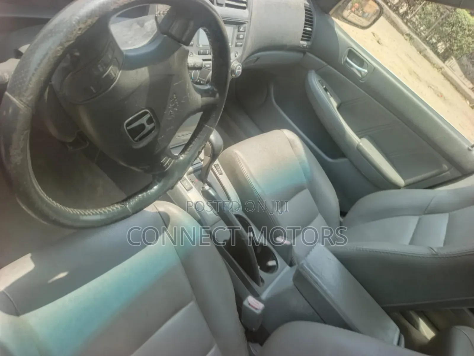 Honda Accord 2007 Gray