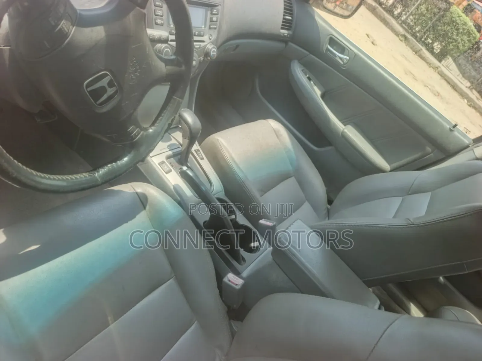 Honda Accord 2007 Gray