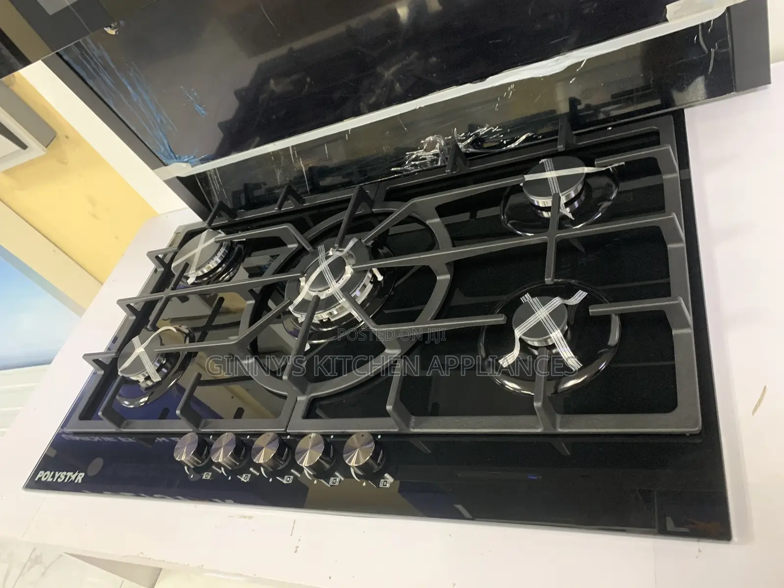 Five Burners Gas Cooker