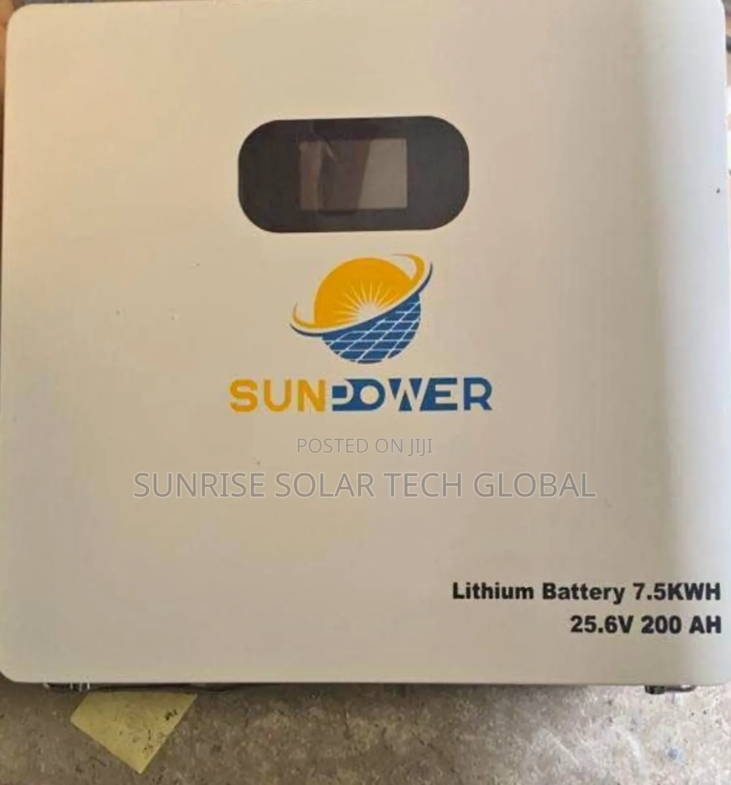 7.5kwh 24v Lithium Batteries