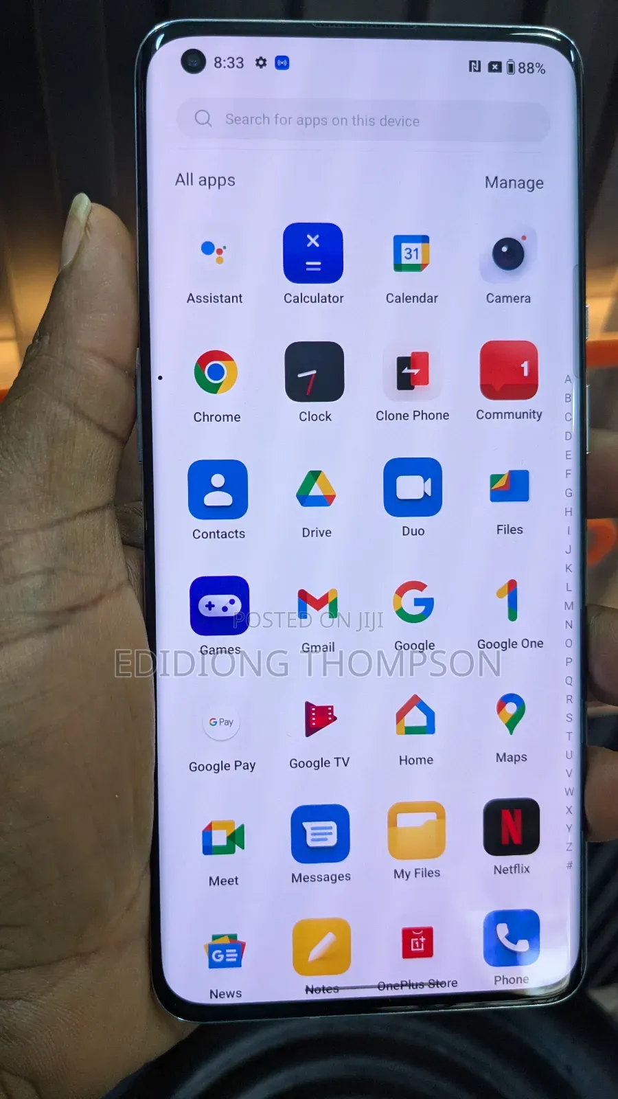 OnePlus 9 Pro 128 GB Blue