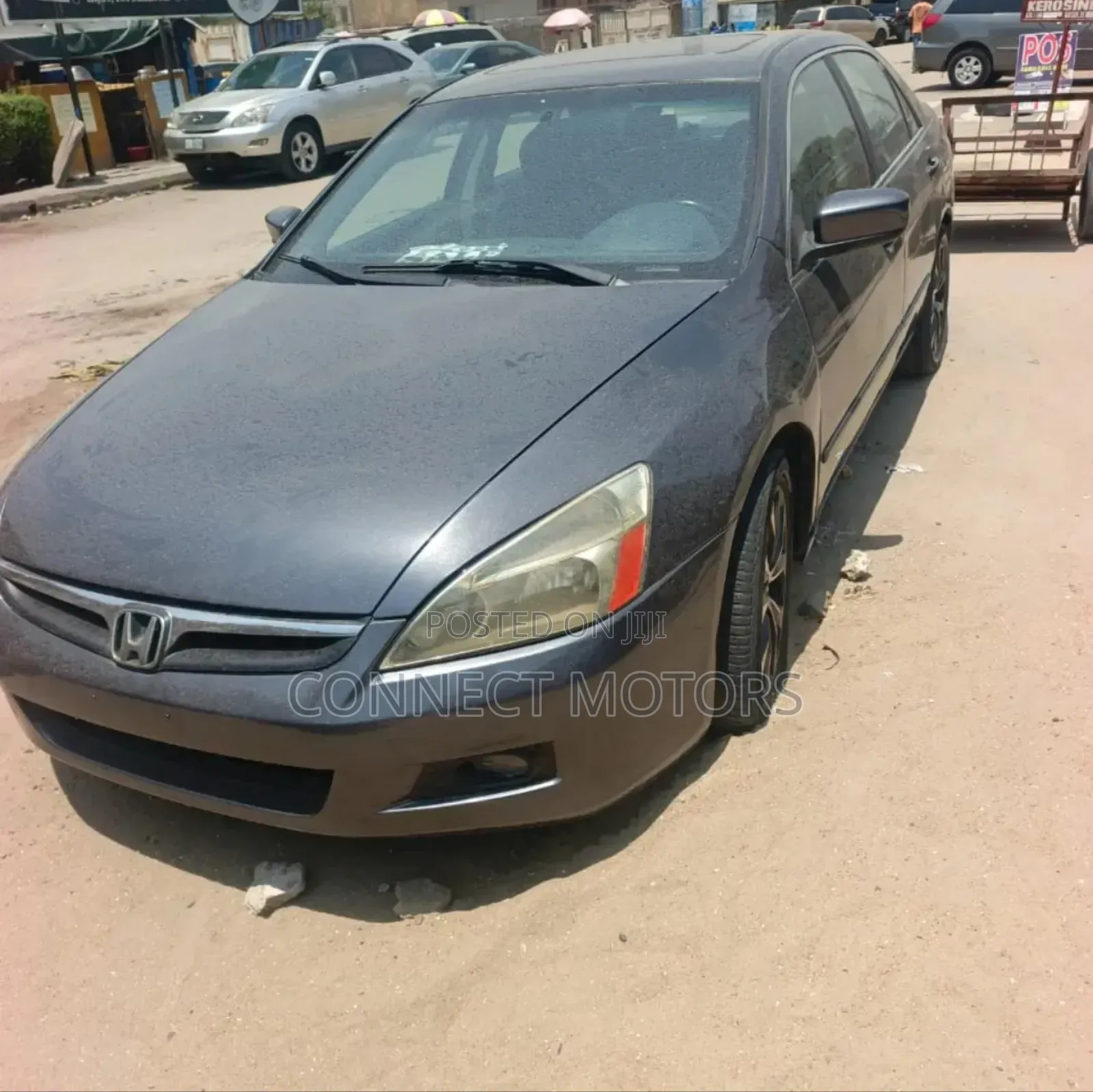 Honda Accord 2007 Gray