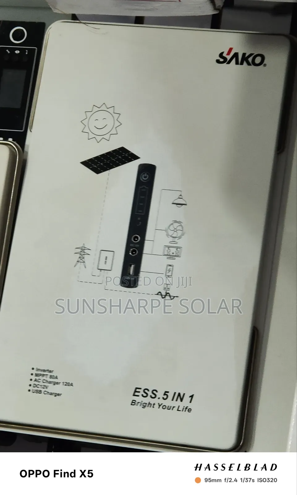1000w Solar Generator Sako