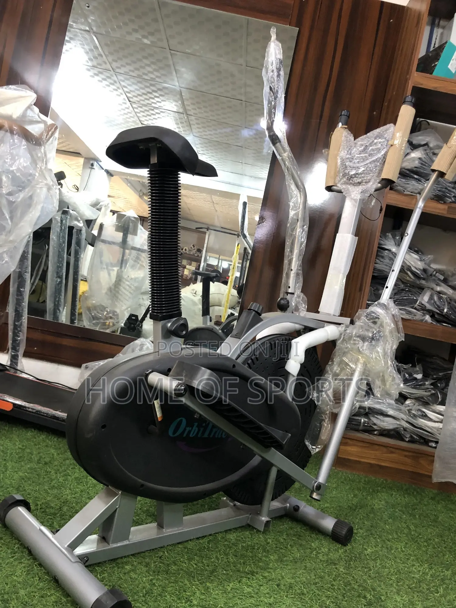 4 Handle Eliptical/Orbitrac Bike