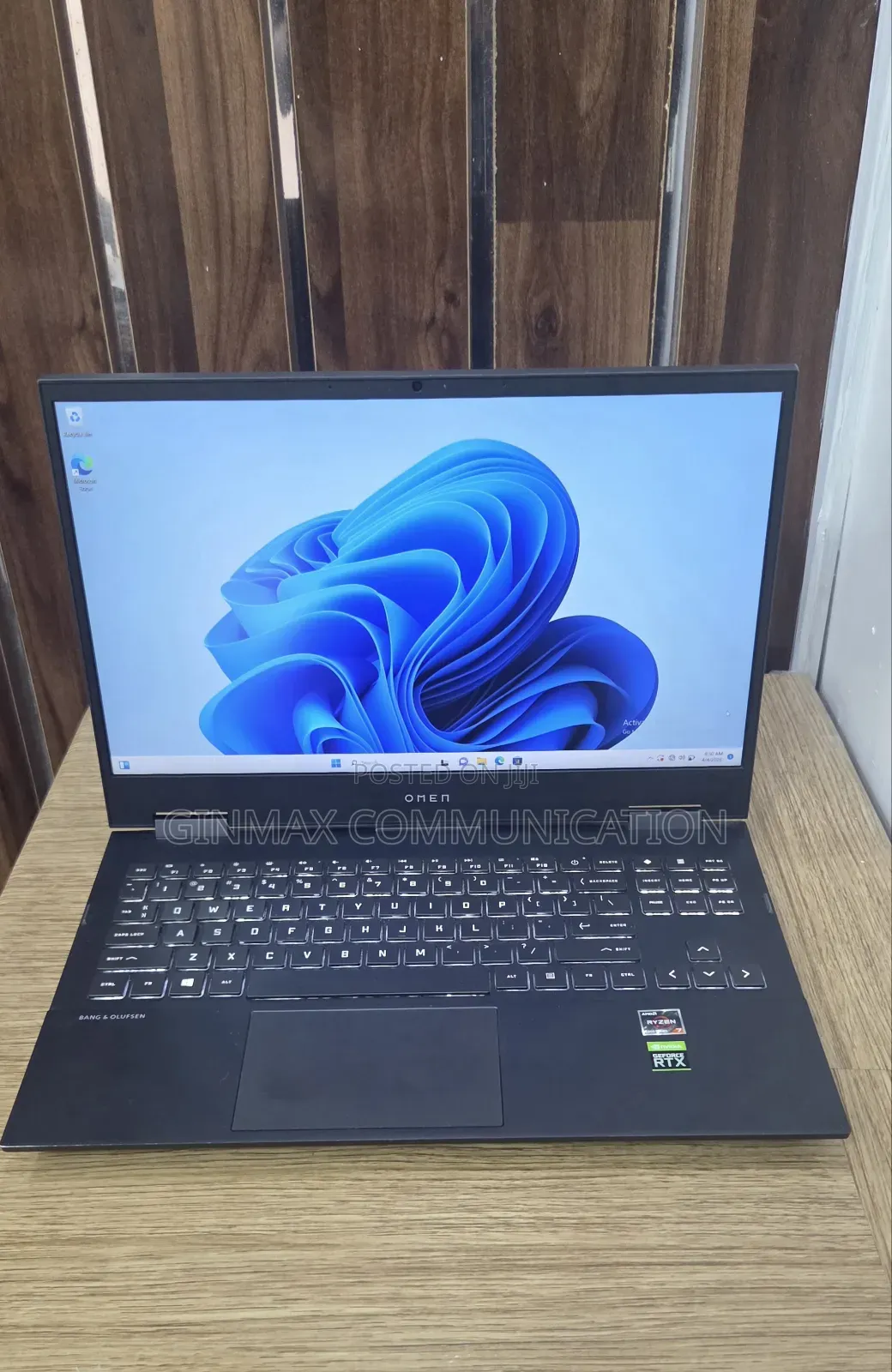 Laptop HP Omen 15 16GB AMD Ryzen 7 SSD 512GB