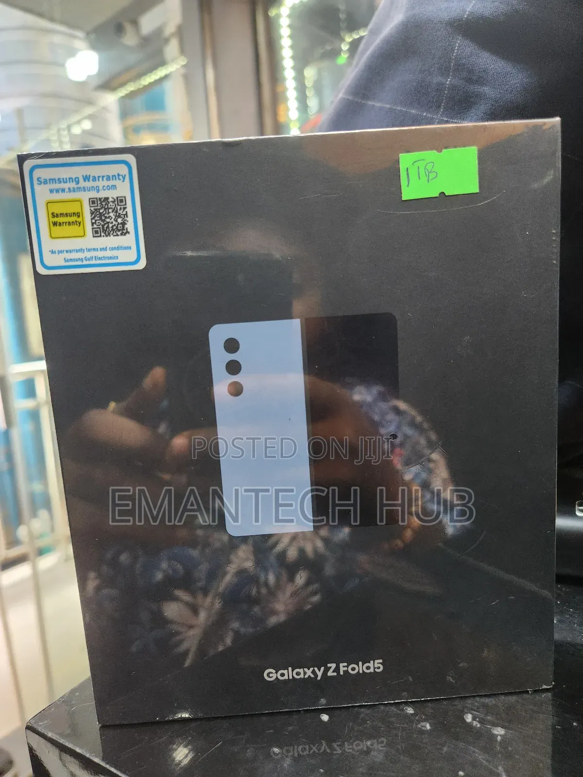 New Samsung Galaxy Z Fold 5 1 TB Blue