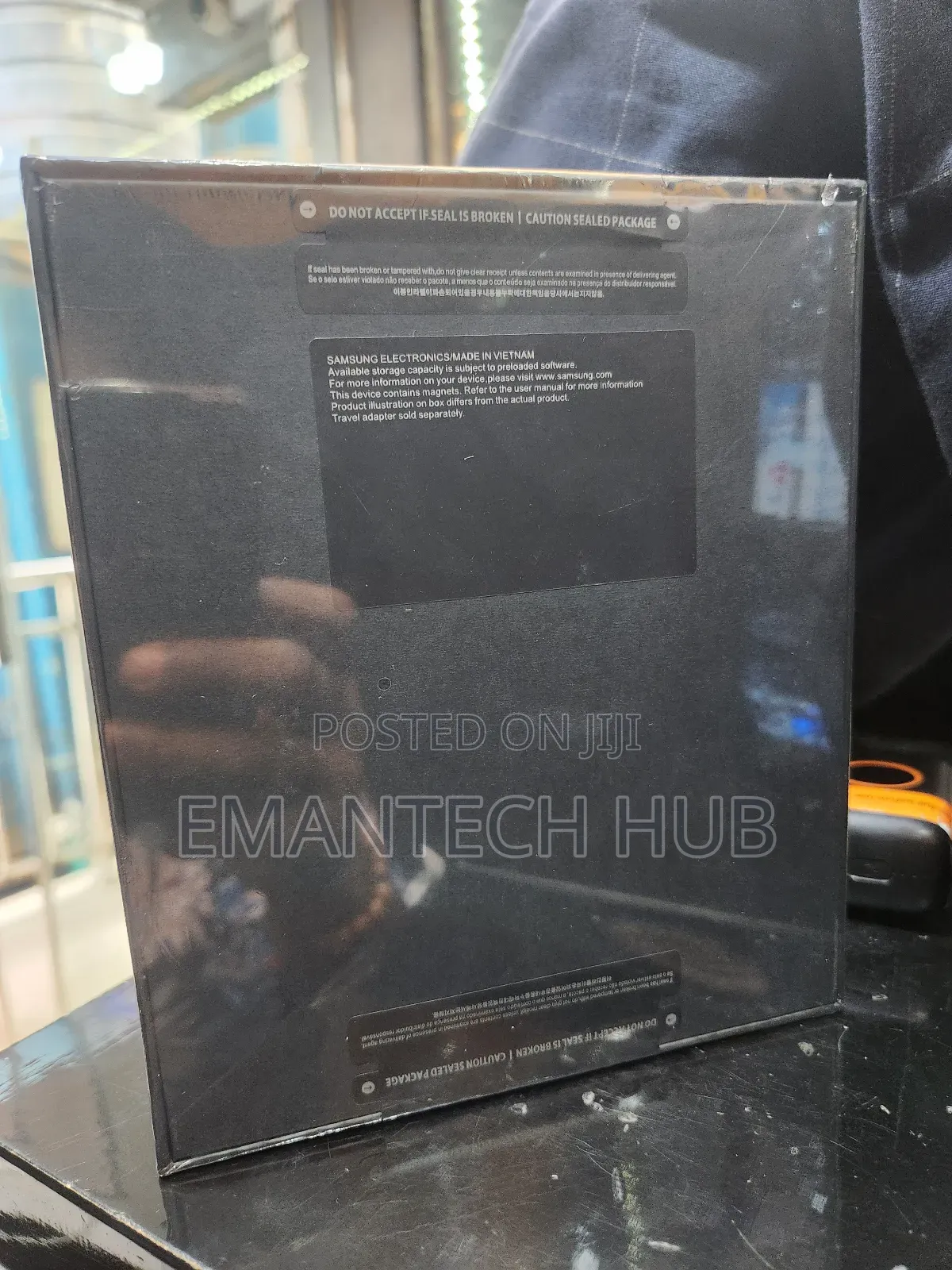 New Samsung Galaxy Z Fold 5 1 TB Blue
