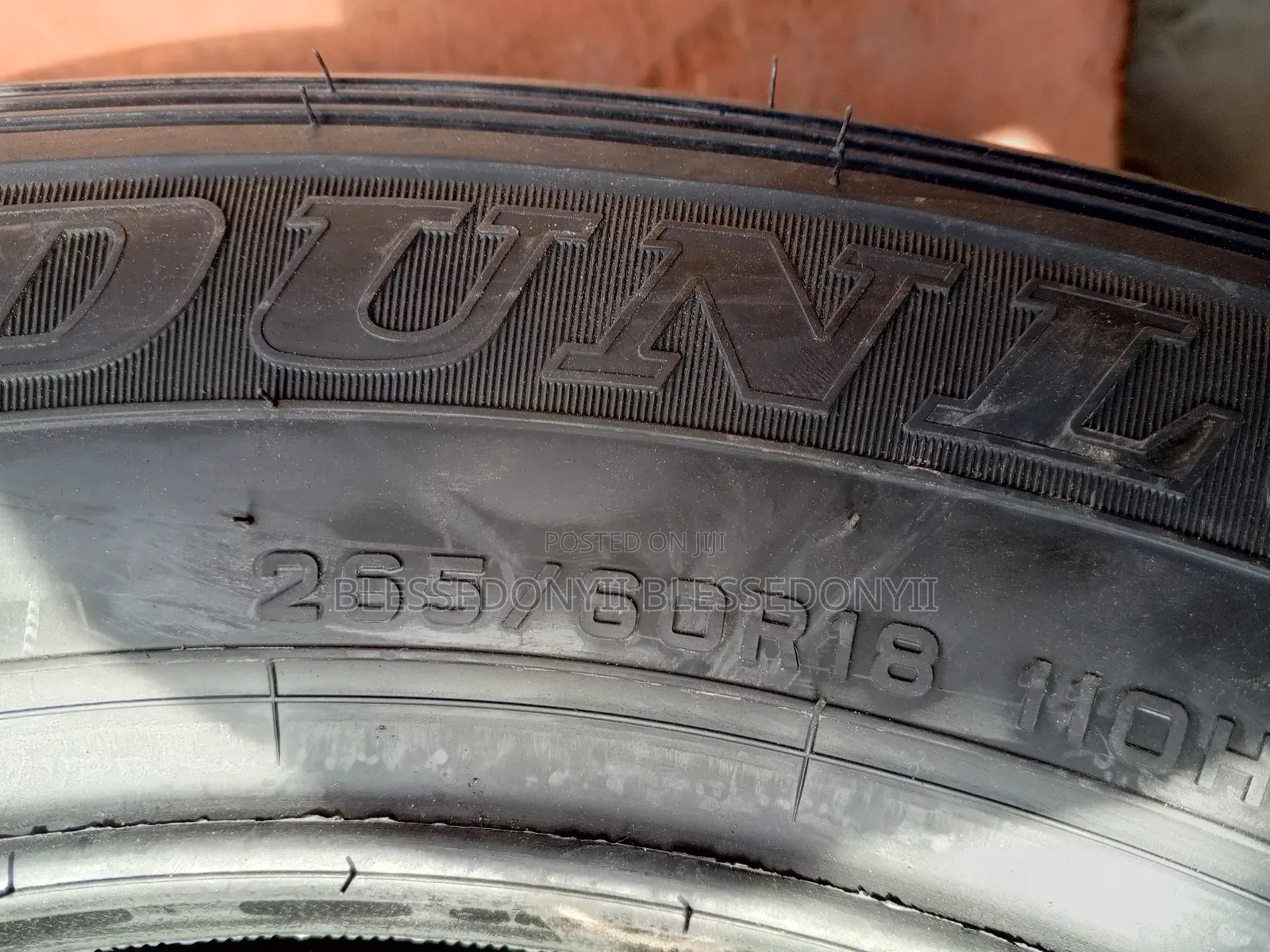 Dunlop 265/60 R18