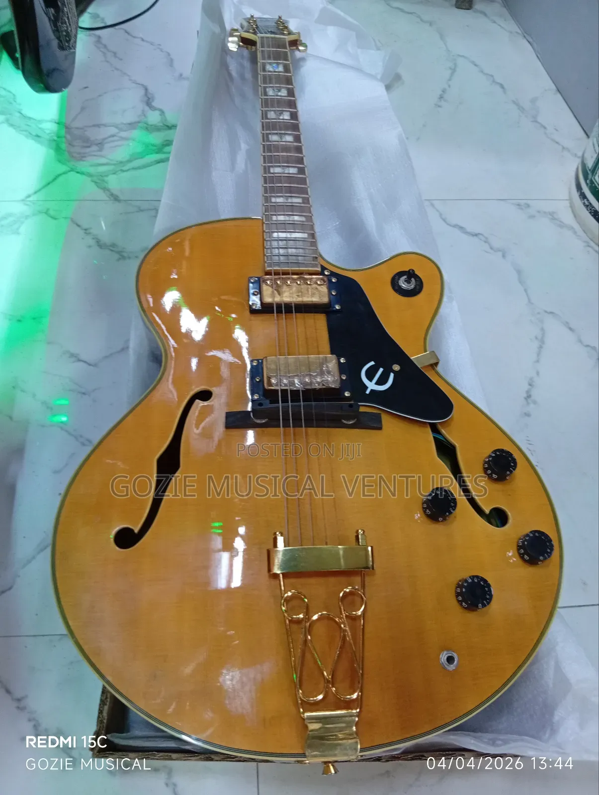 Epiphone Jazz Electric Lead Guitar