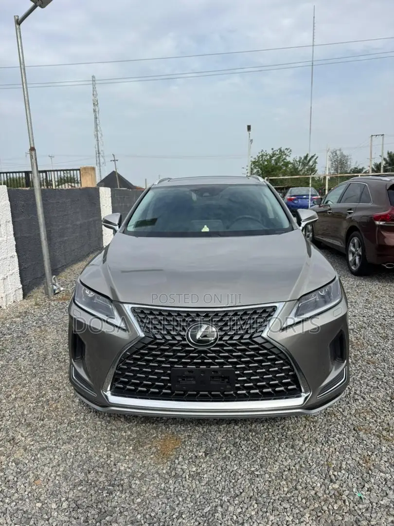 Lexus RX 2021 Gray