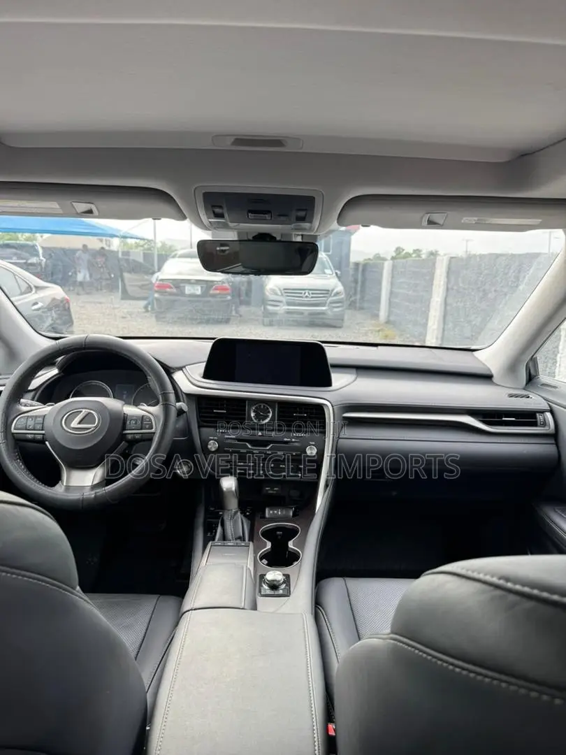 Lexus RX 2021 Gray