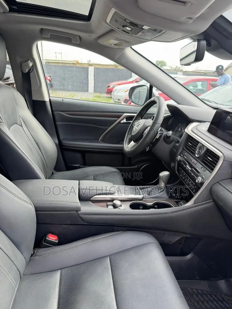 Lexus RX 2021 Gray