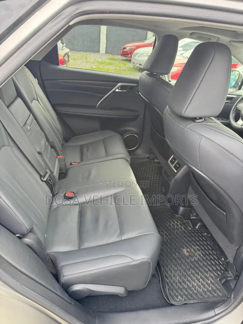 Lexus RX 2021 Gray