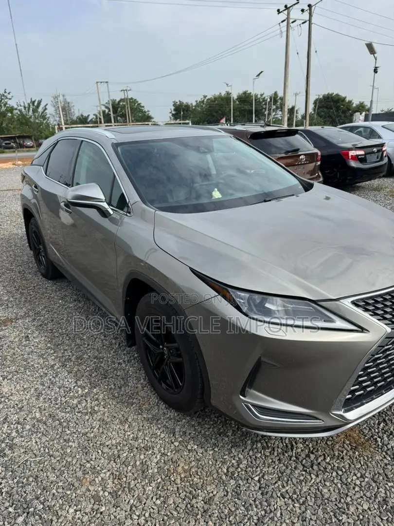 Lexus RX 2021 Gray