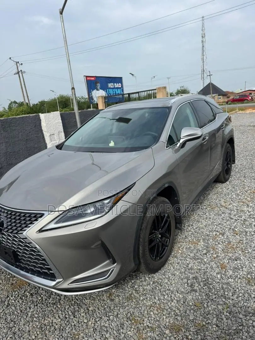 Lexus RX 2021 Gray
