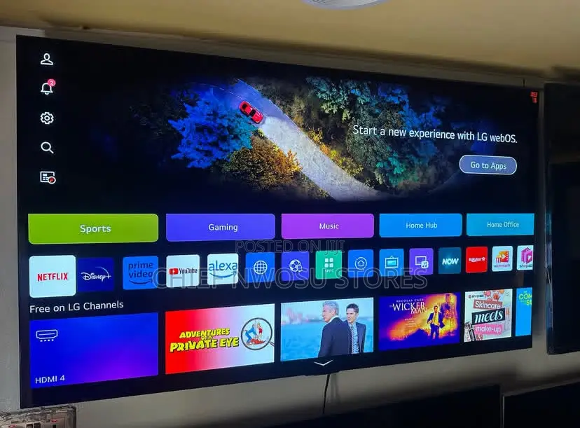 55" Lg Oled C3 Evo Panel Display With Thinq Al
