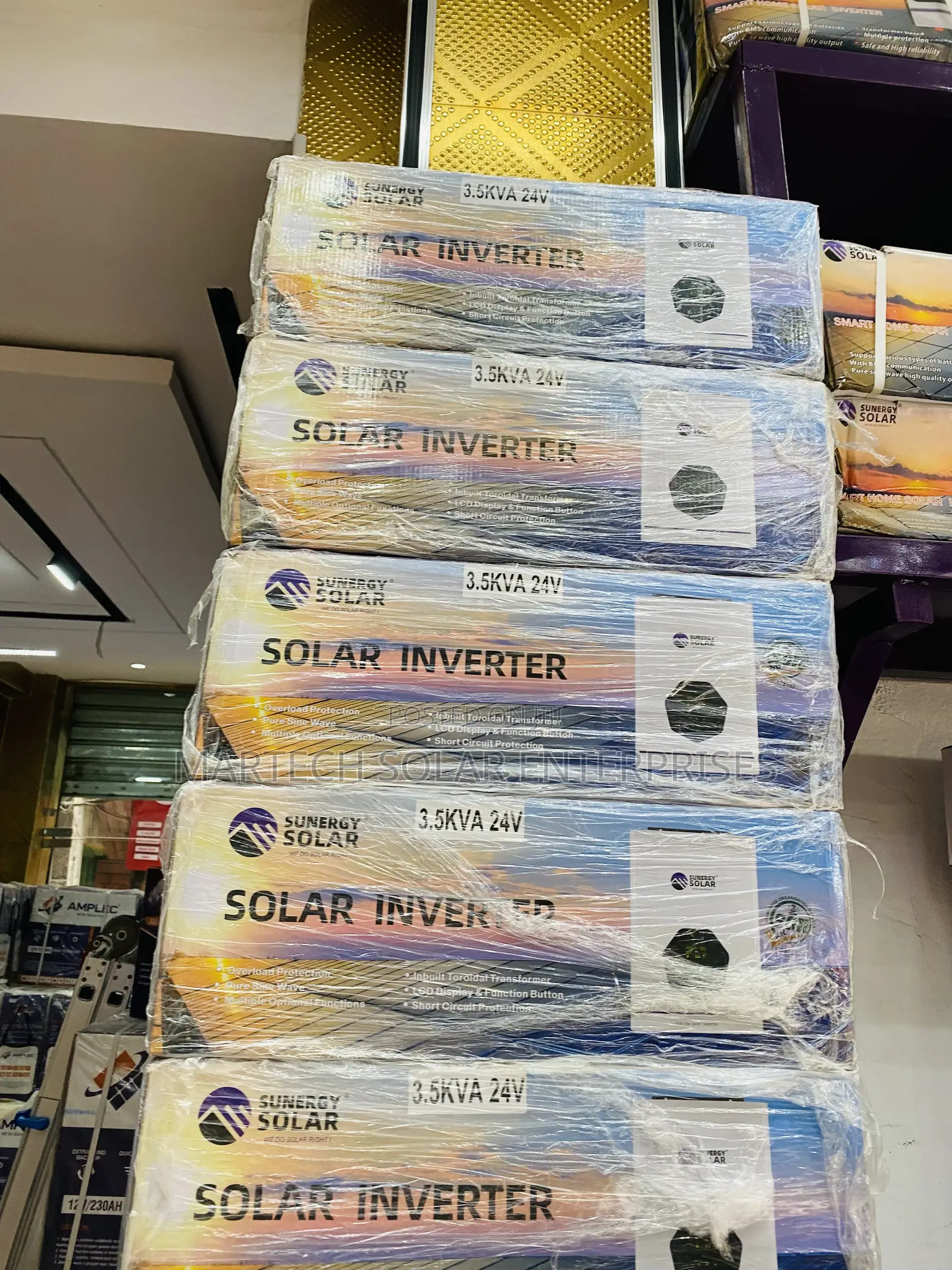 3.5kva Pure Sine Wave Sunenergy Solar Inverter 24v