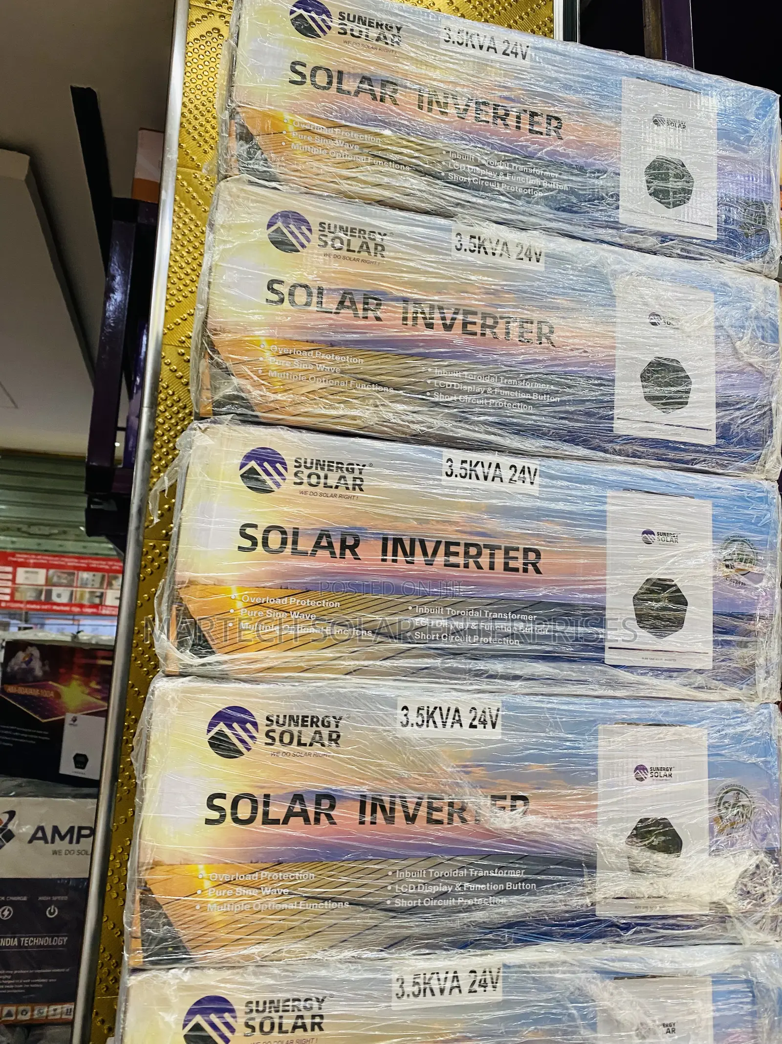 3.5kva Pure Sine Wave Sunenergy Solar Inverter 24v