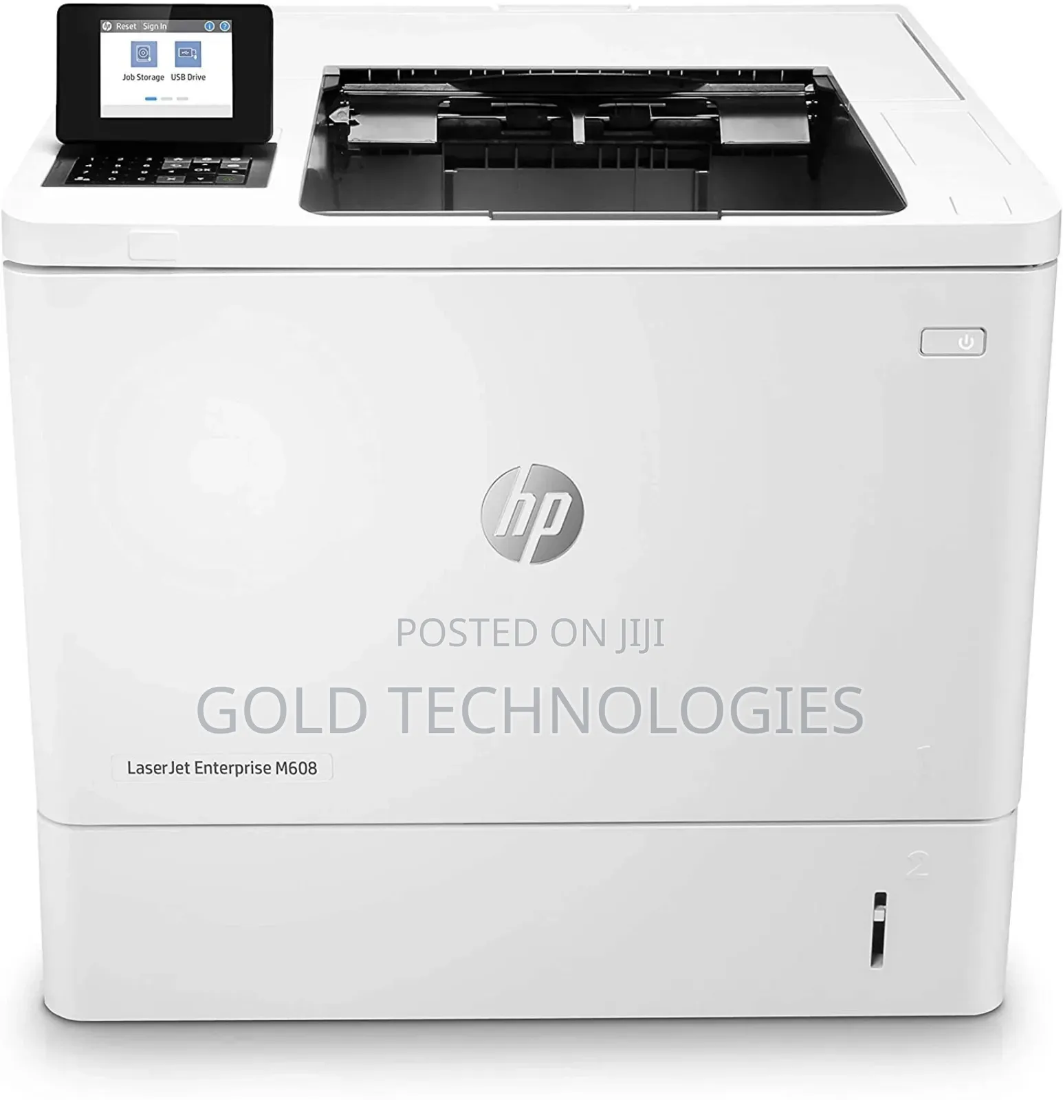 Monochrome Laserjet Heavy Duty Printer Hp M608 Enterprise Workgroup