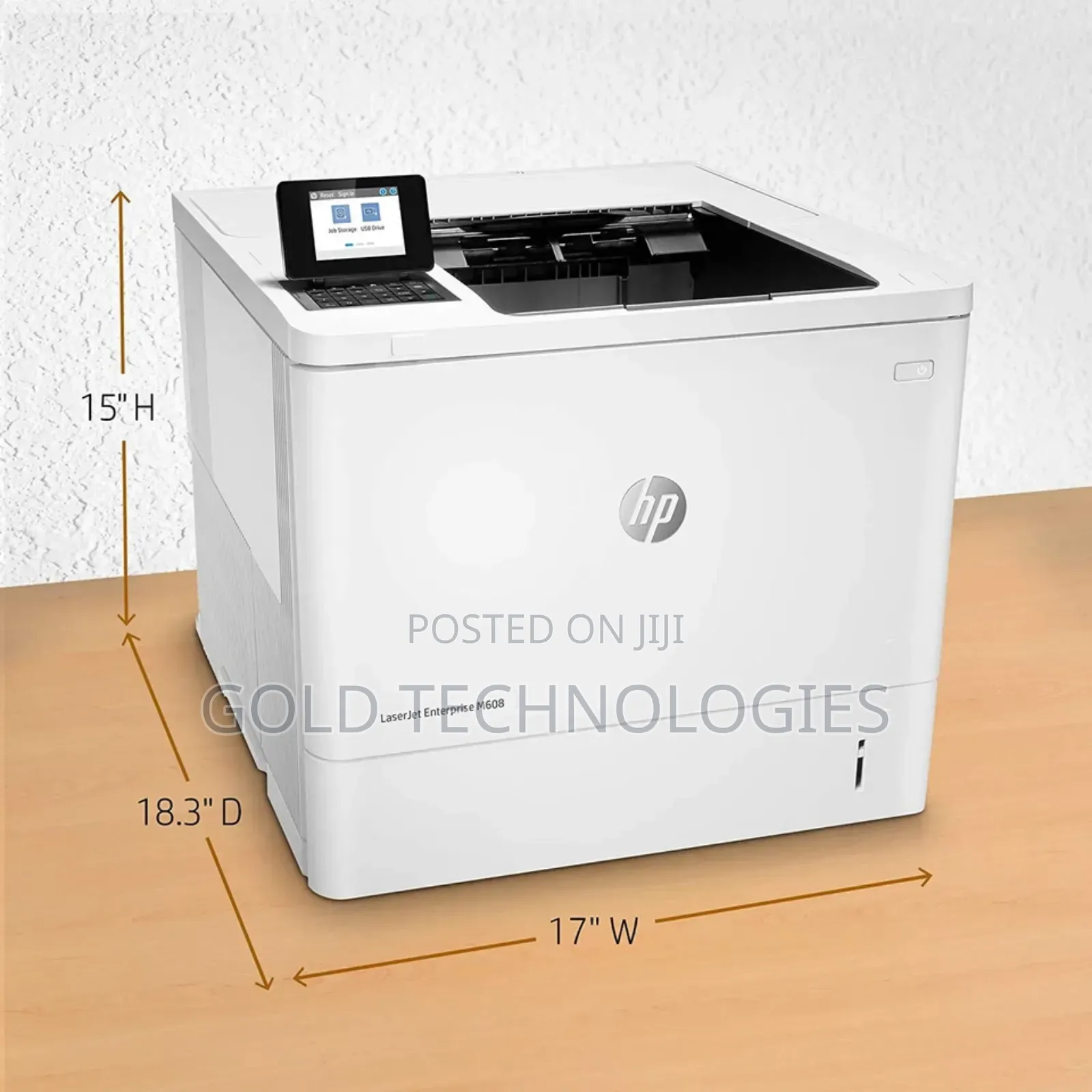 Monochrome Laserjet Heavy Duty Printer Hp M608 Enterprise Workgroup