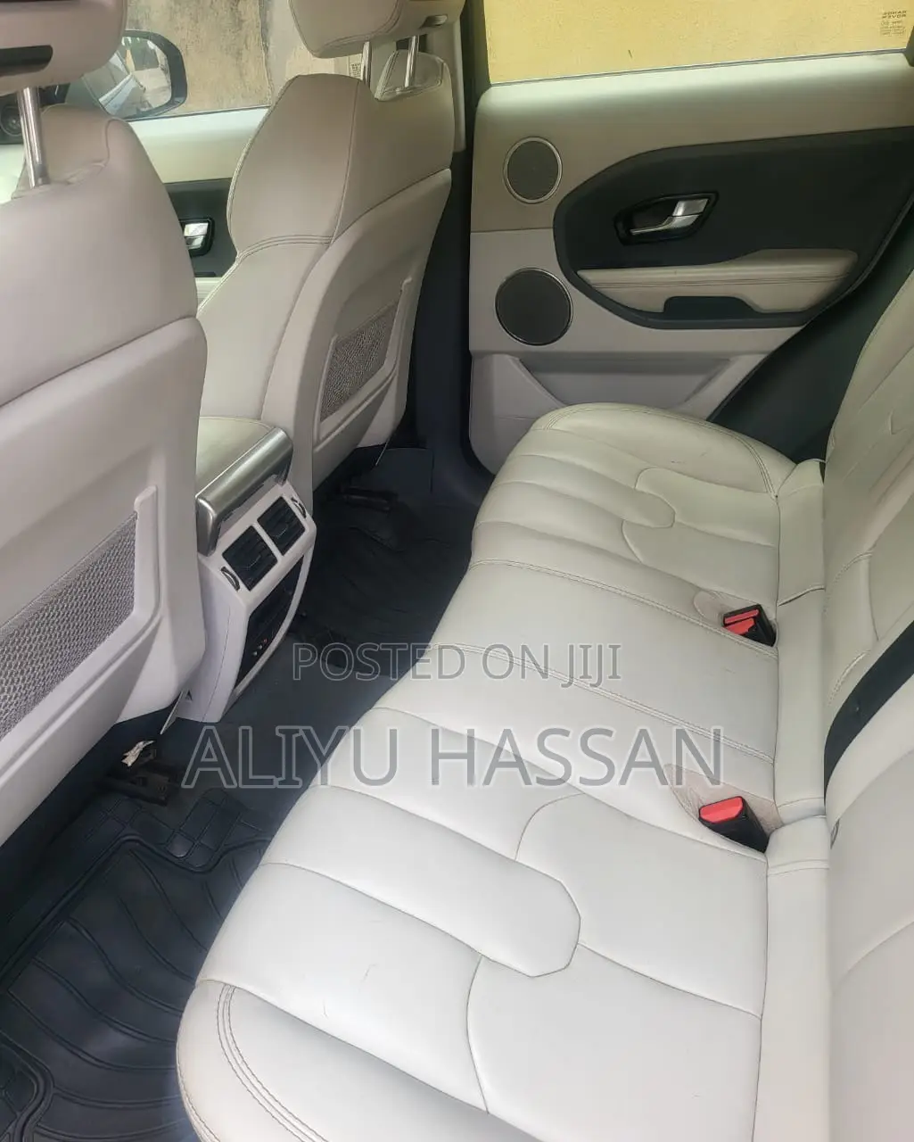 Land Rover Range Rover Evoque 2013 Black