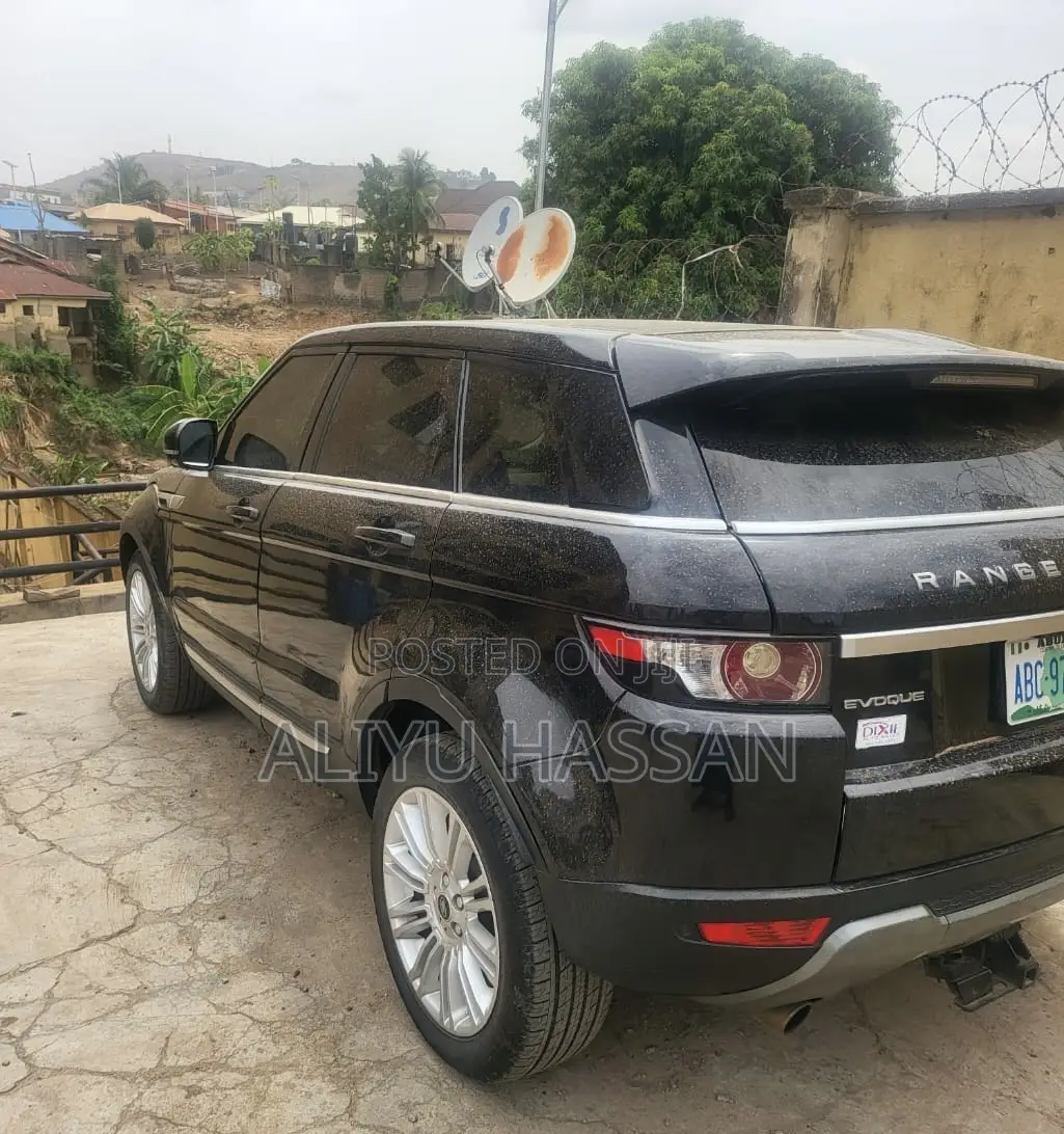 Land Rover Range Rover Evoque 2013 Black