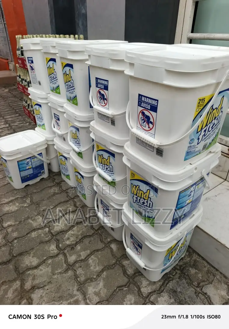 Windfresh Laundry Detergent 215 Washes