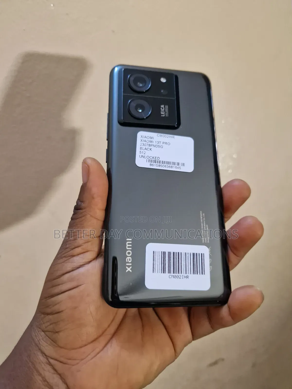 Xiaomi 13T Pro 512 GB Black