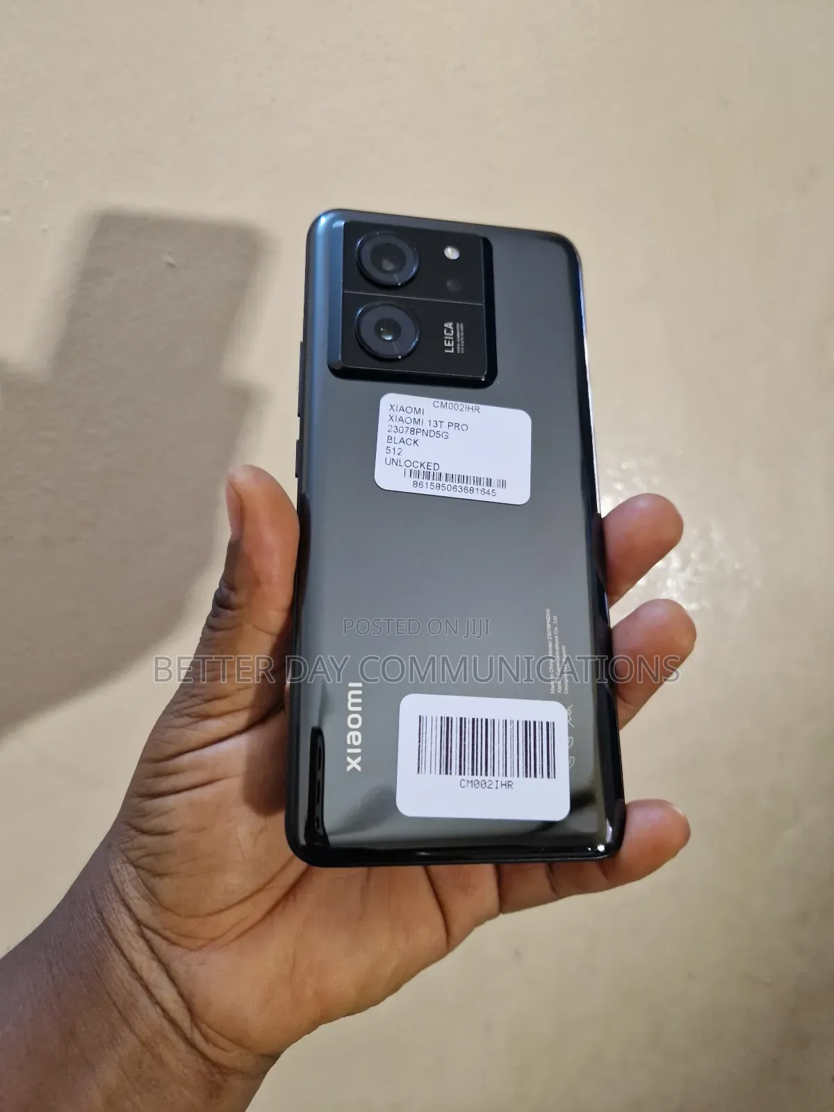 Xiaomi 13T Pro 512 GB Black