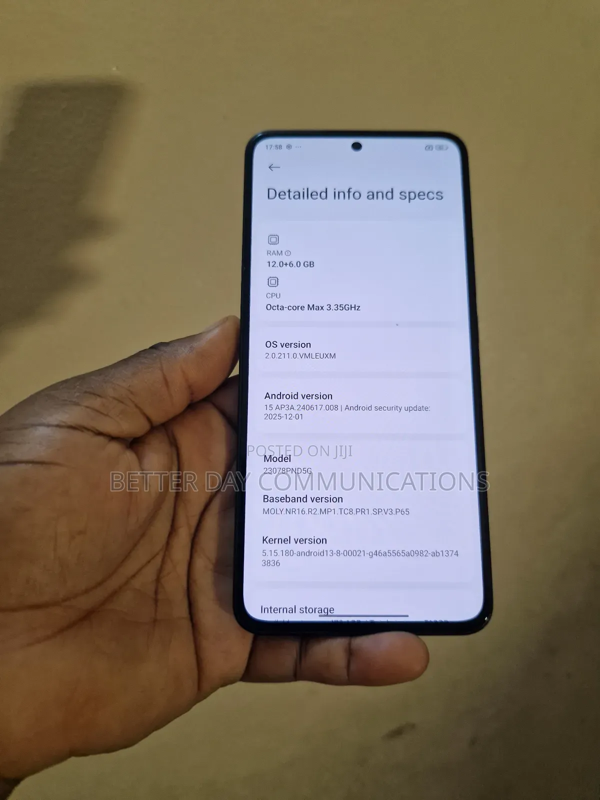 Xiaomi 13T Pro 512 GB Black