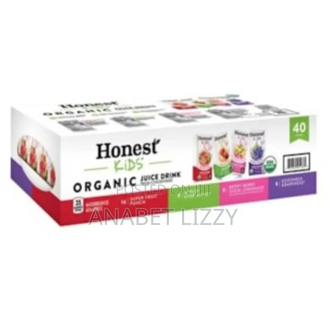 Honest Kids Organic Drink by 40
