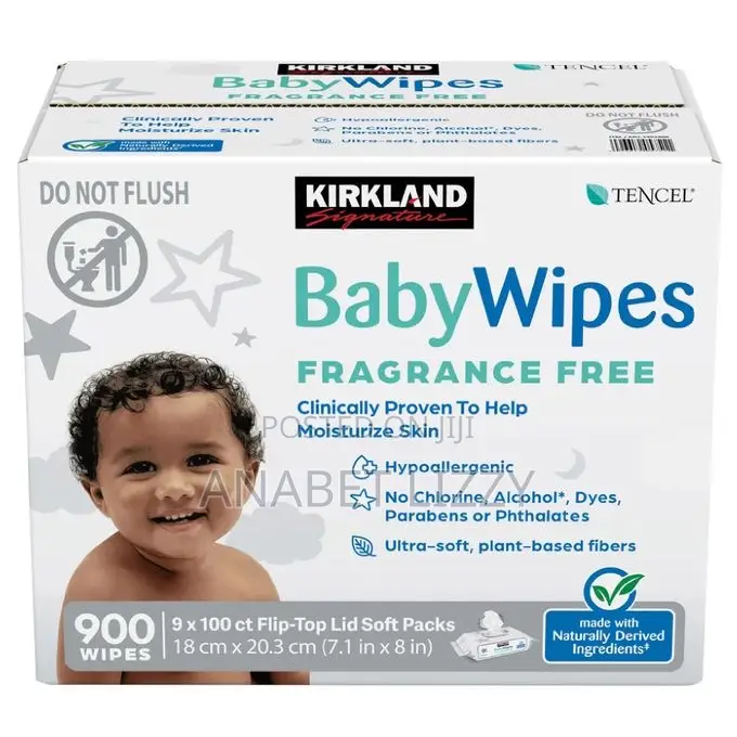 Kirkland Baby Wipes