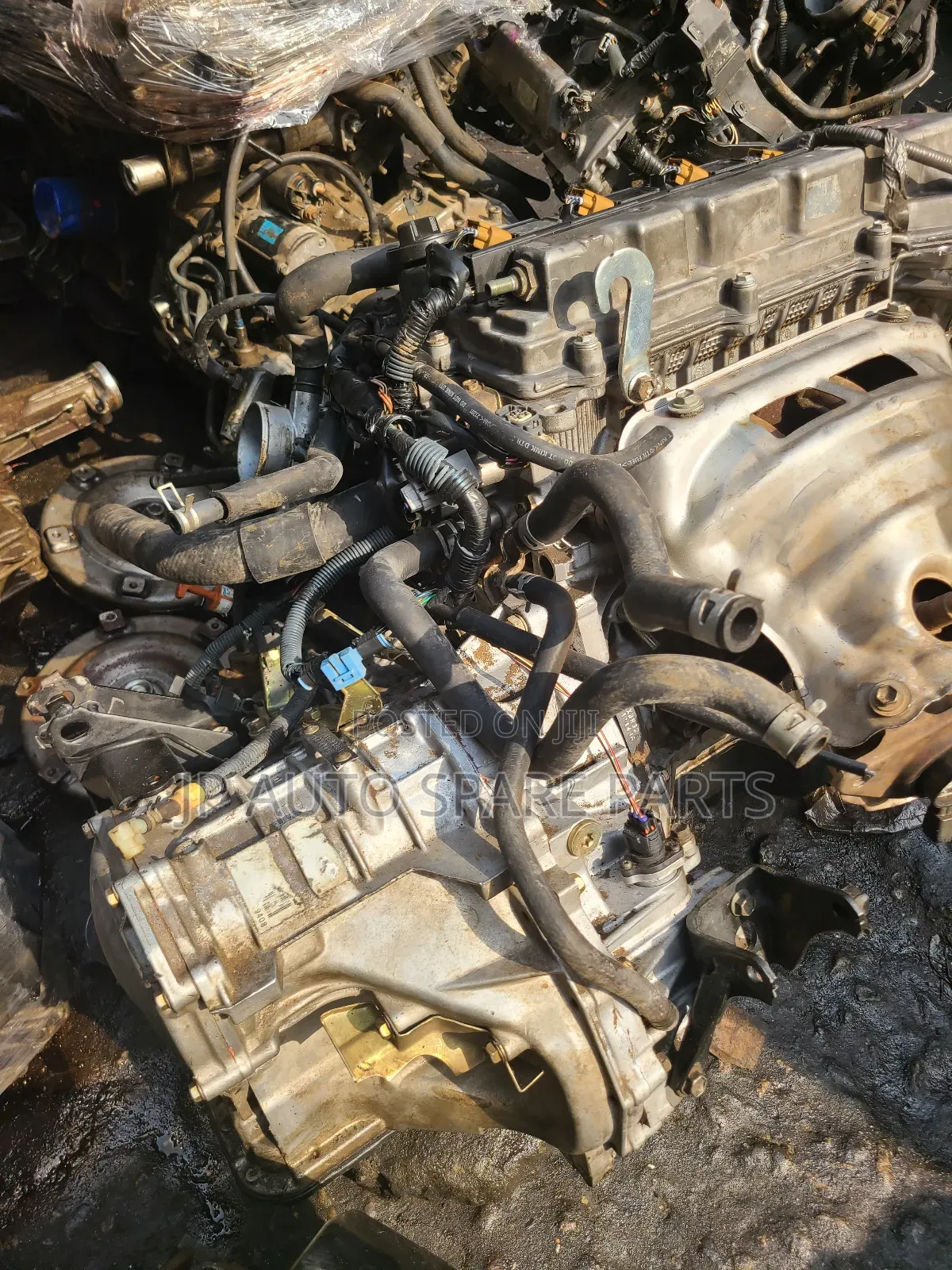 Toyota Auris 2013-2018 Japan Engine and Gearbox 12pin