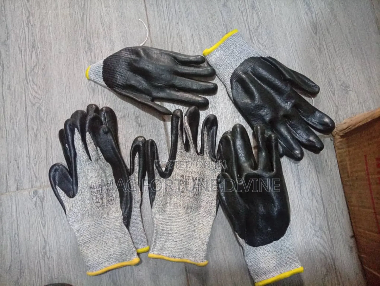 Blue Eagle Cut-resistant Industrial Work Gloves