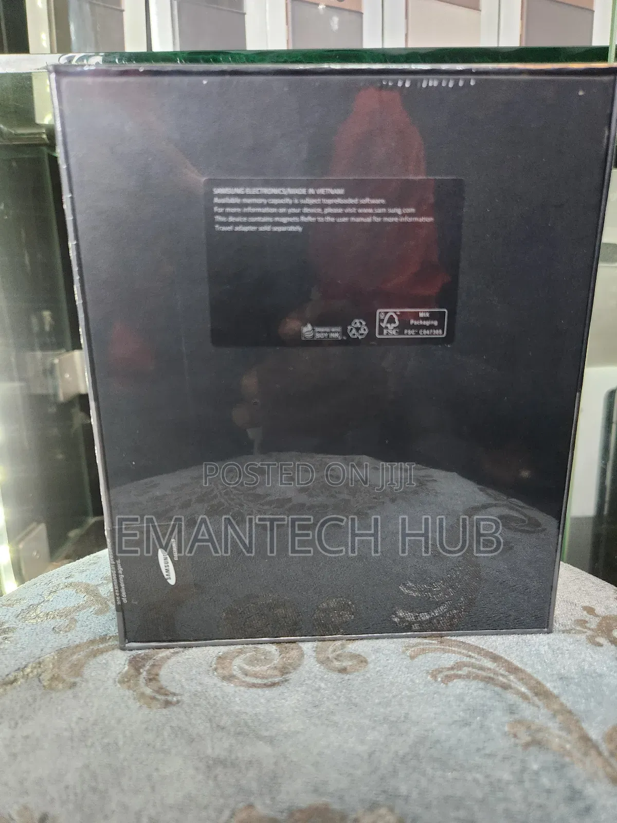 New Samsung Galaxy Z Fold4 512 GB Black