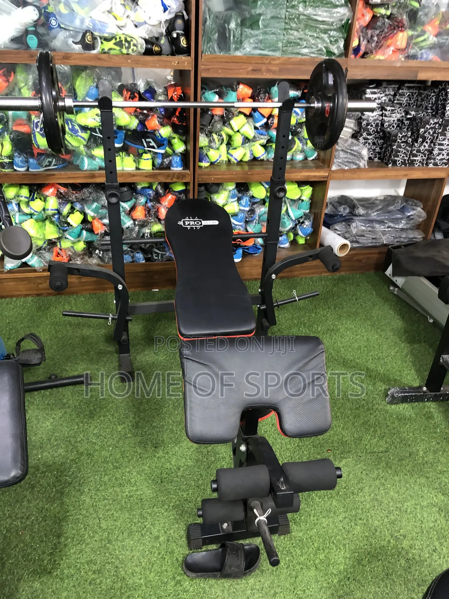 Pro Tech Weight Bench,