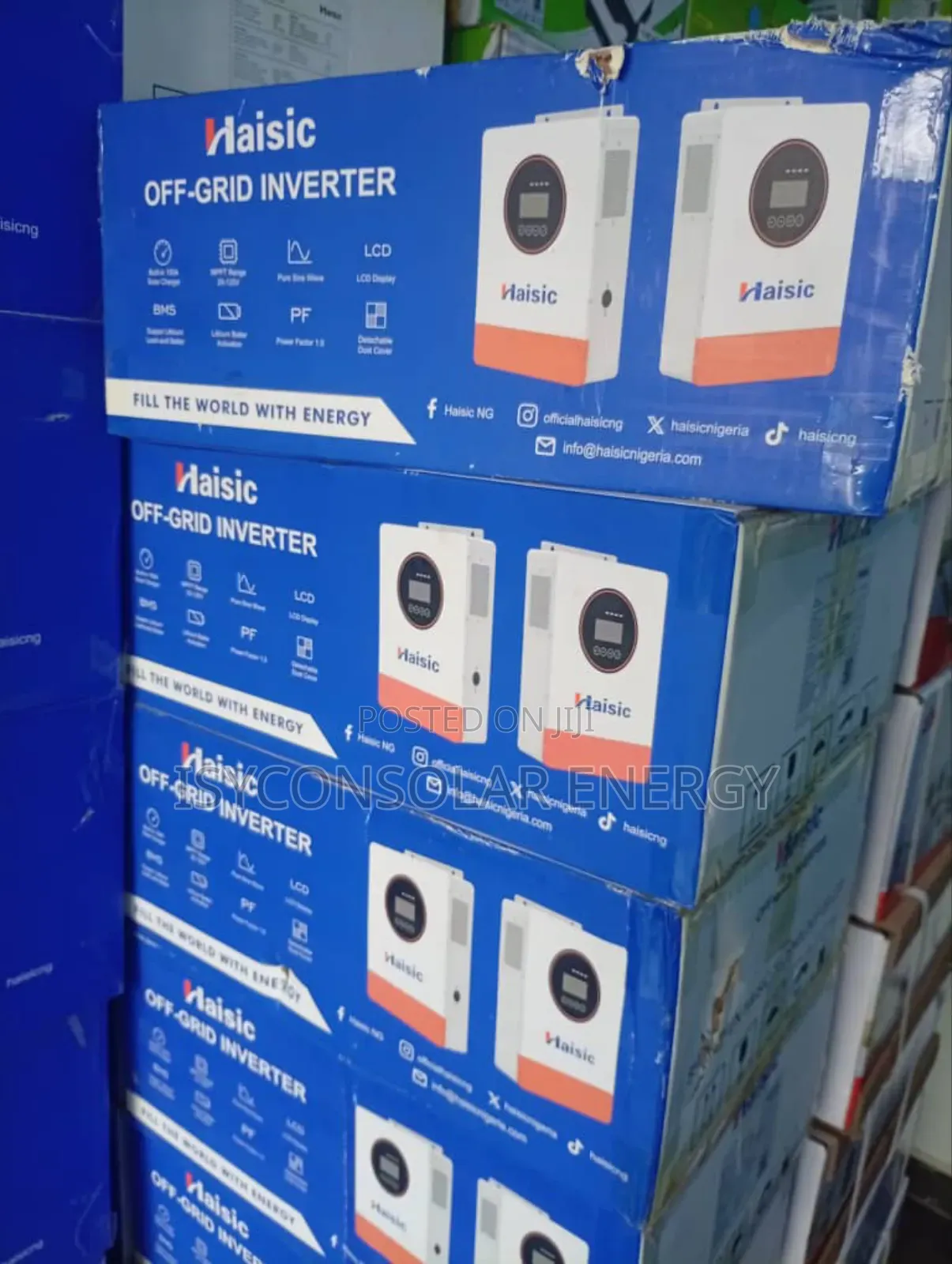 1.5kva 12v Hybrid Inverter Haisic