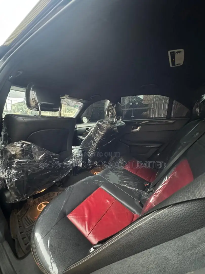 Mercedes-Benz E200 2015 Black