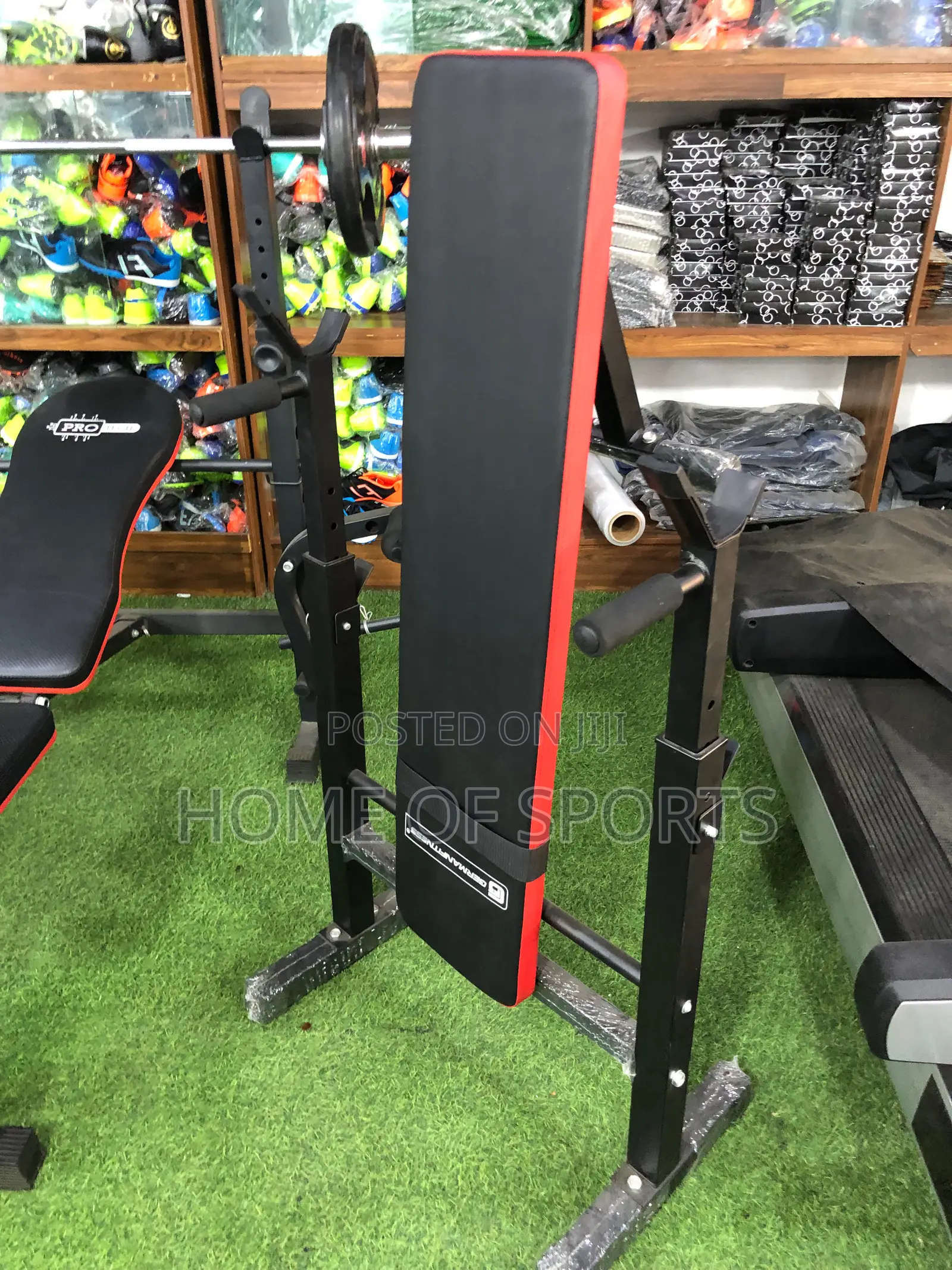 Foldable Adjustable Weight Bench With 50kg