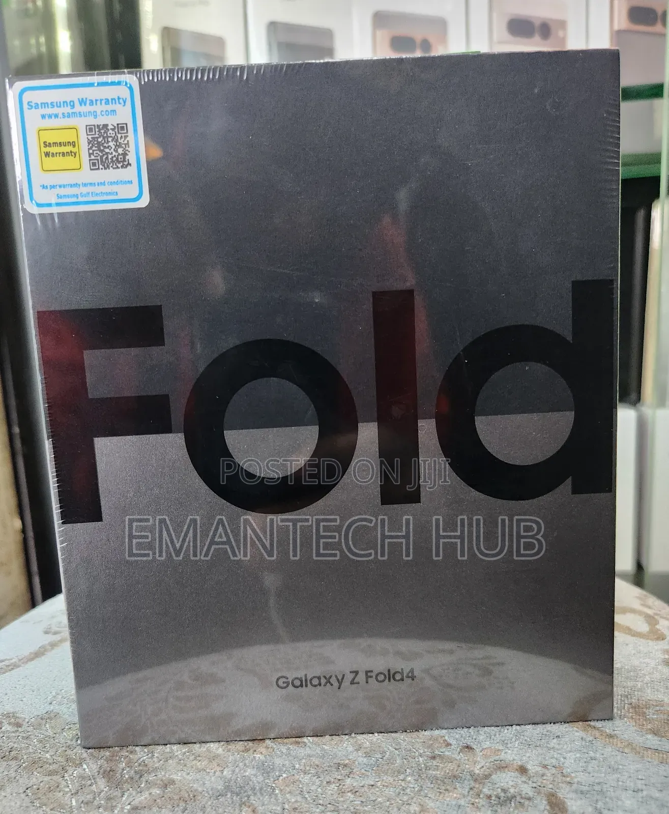 New Samsung Galaxy Z Fold4 512 GB Black