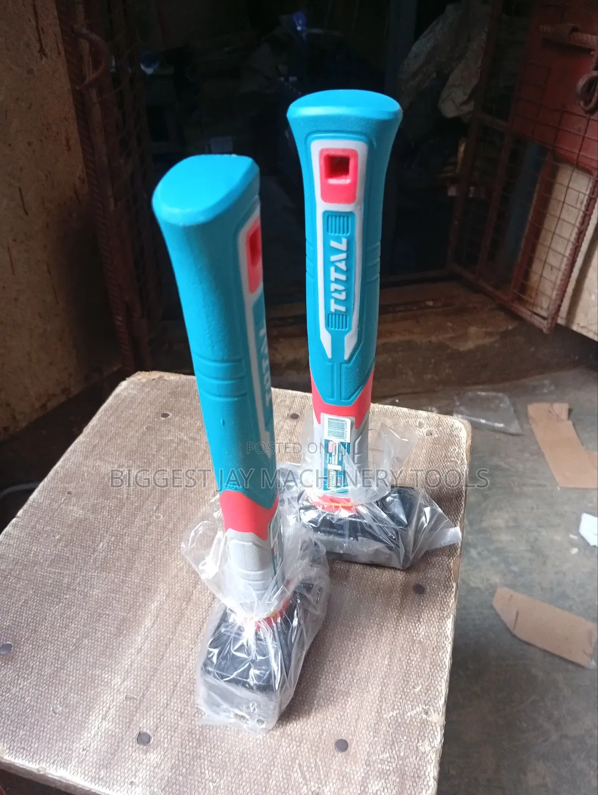 Stone Hammer Total