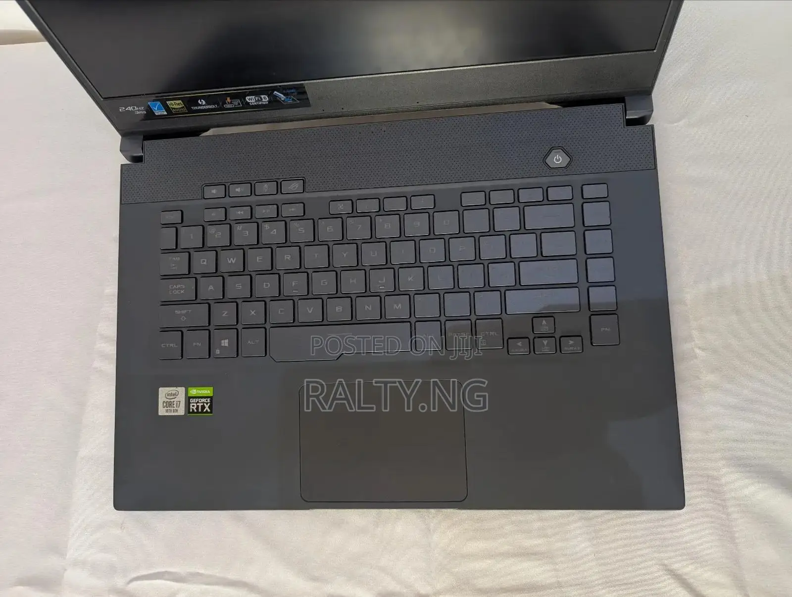 Laptop Asus ROG Zephyrus M15 GU502LU 16GB Intel Core i7 SSD 1T