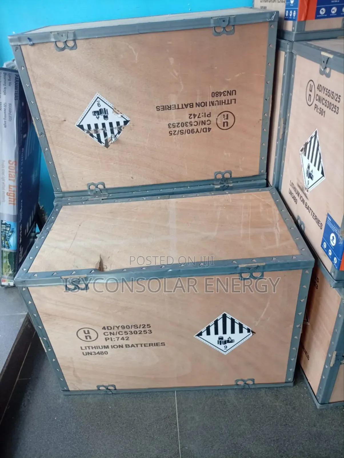 8kwh/4.2kva 24v All in One Haisaic Lithium Ion Battery