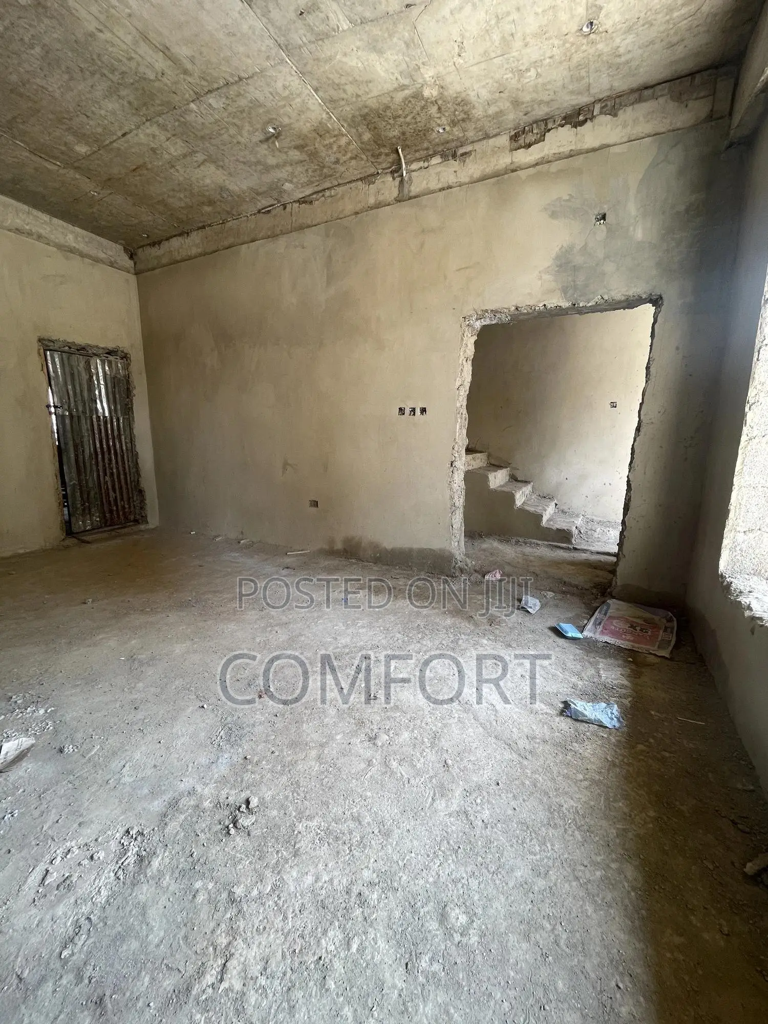 Brand New 5bedroom Carcass Townhouse (Terrace)