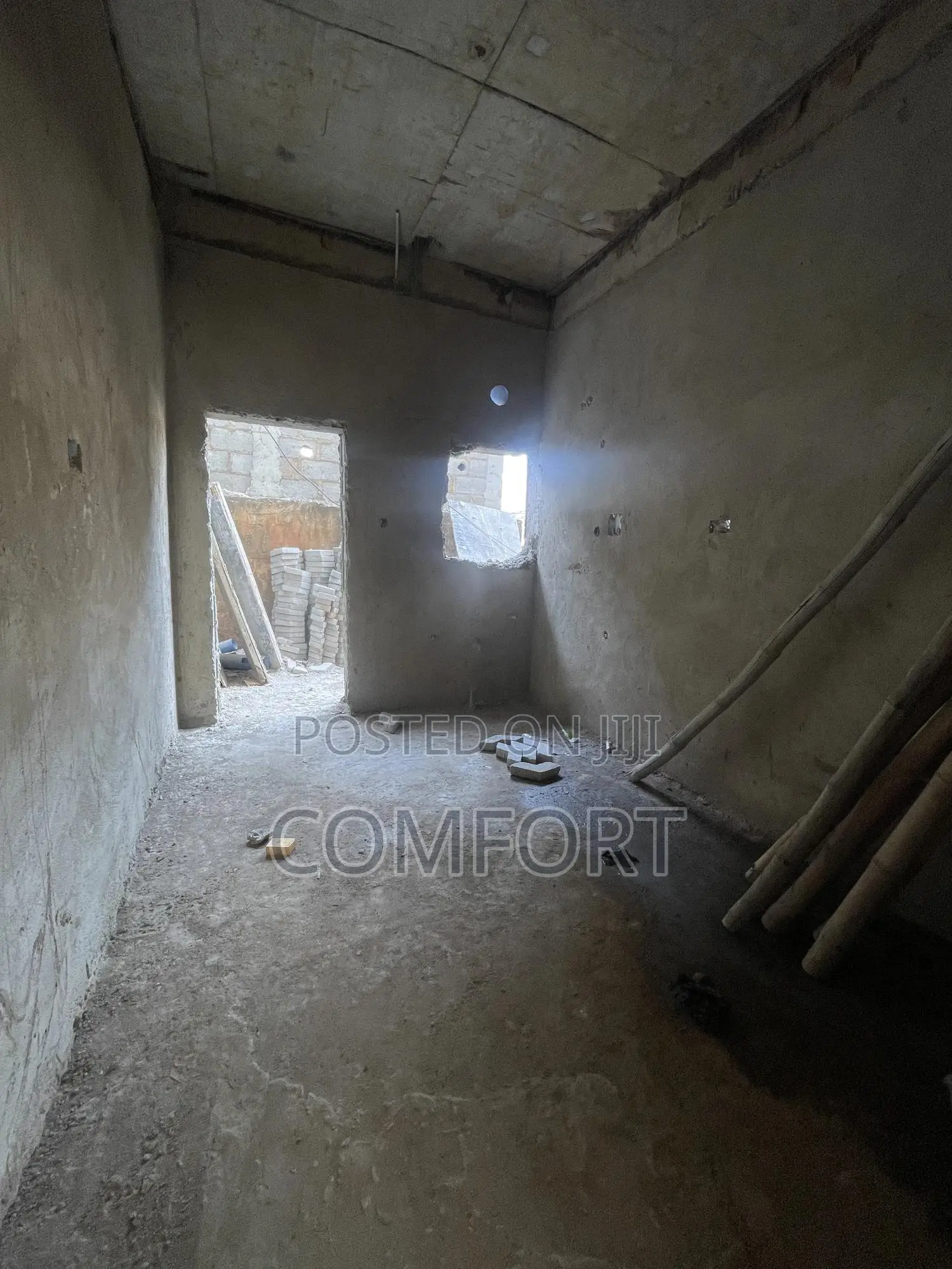 Brand New 5bedroom Carcass Townhouse (Terrace)