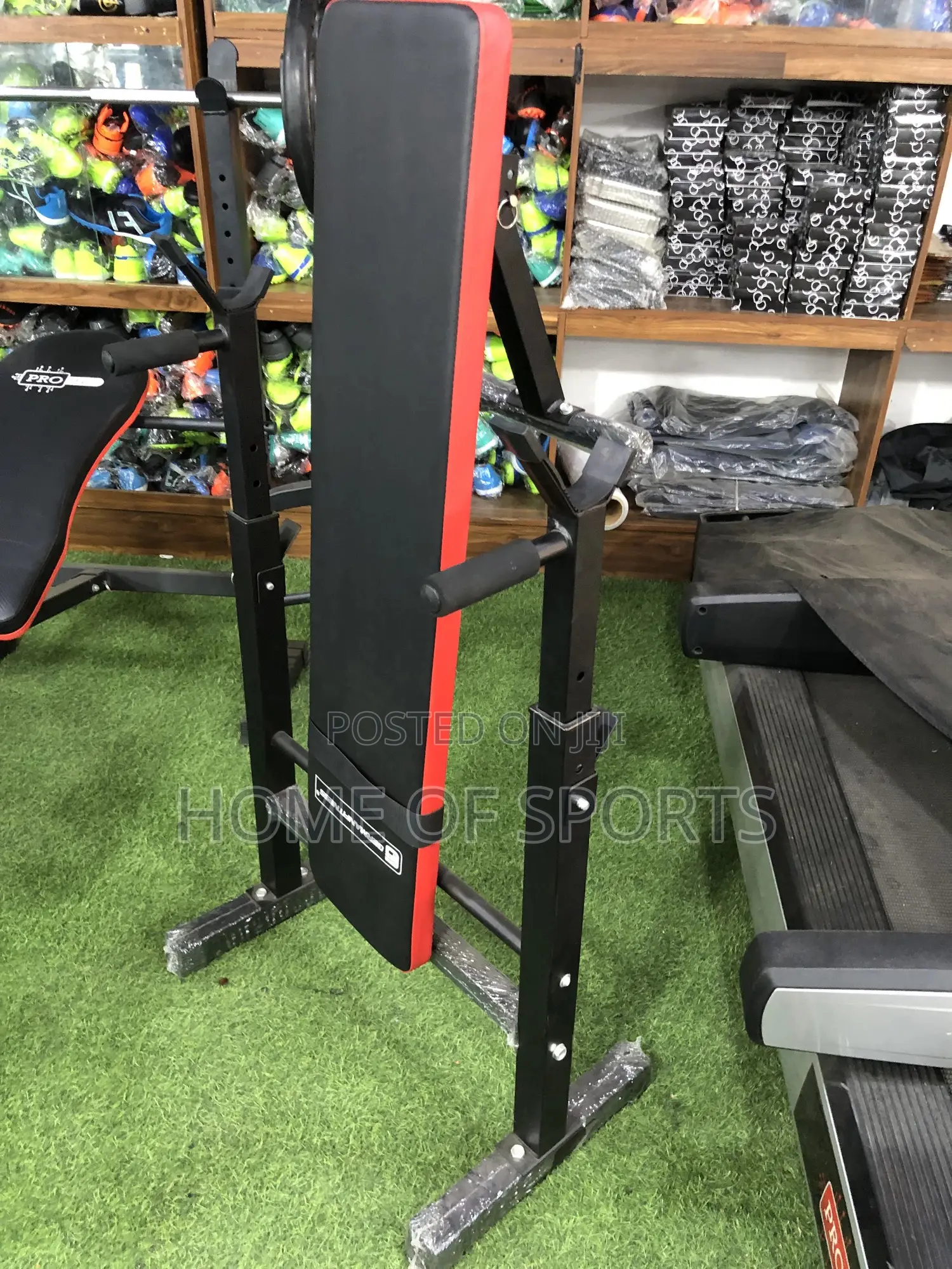 Foldable Adjustable Weight Bench With 50kg
