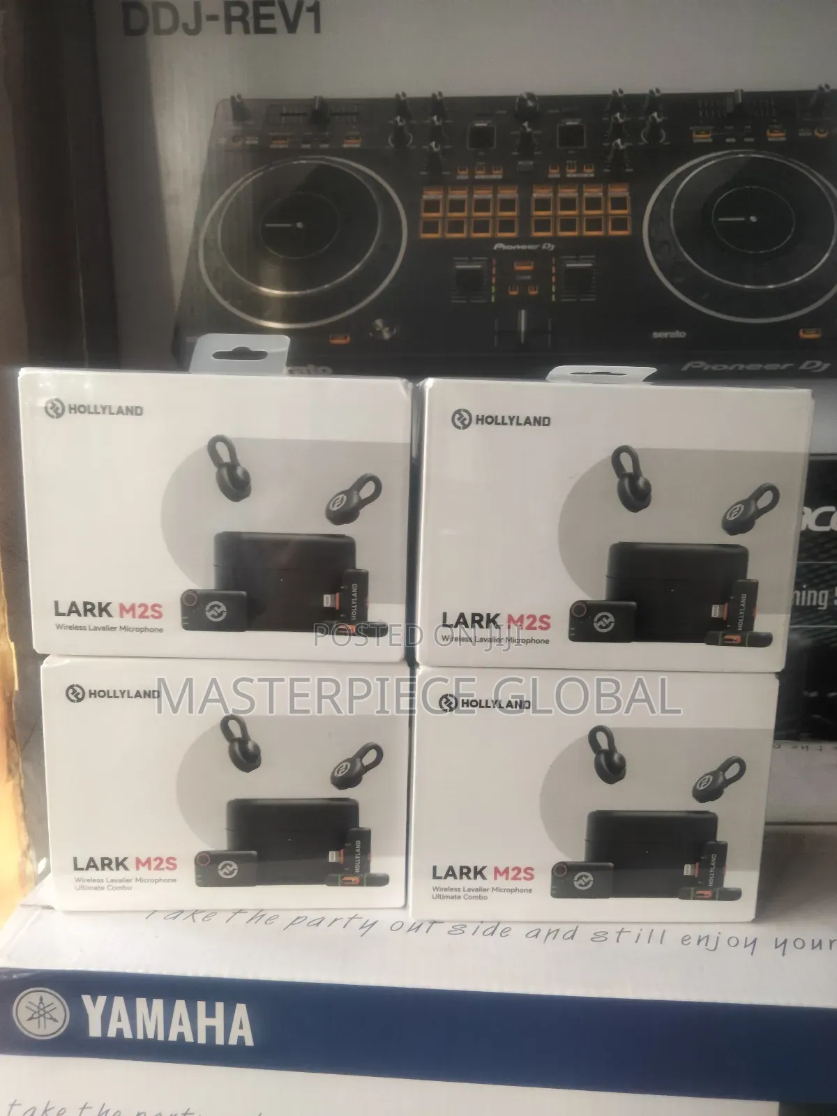 Hollyland Lark M2s Wireless Lavaliere Microphone