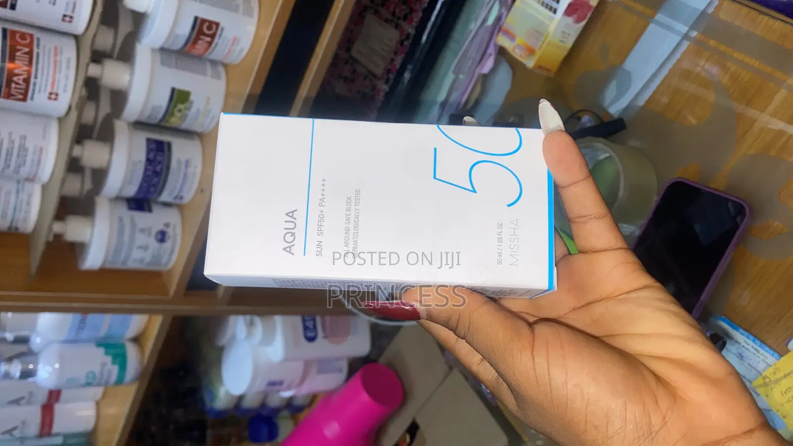 Aqua Sunscren SPF 50+ 